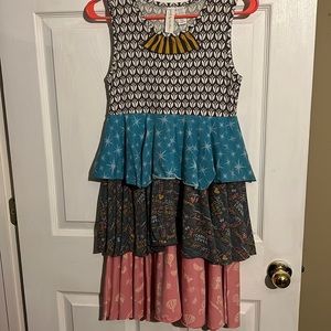 Matilda Jane Paint by Numbers Katydid Neilah Dress 12